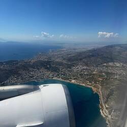 Athen in Sicht