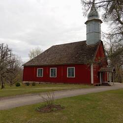 Kirche an der Burg