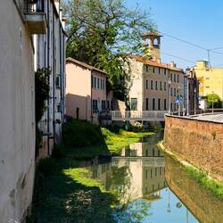 Canale Santa Chiara — Padova, Italy.