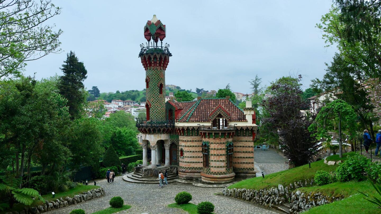 El Capricho in Comillas