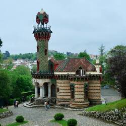 El Capricho in Comillas