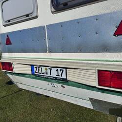 Ein interessantes Kfz-Kennzeichen