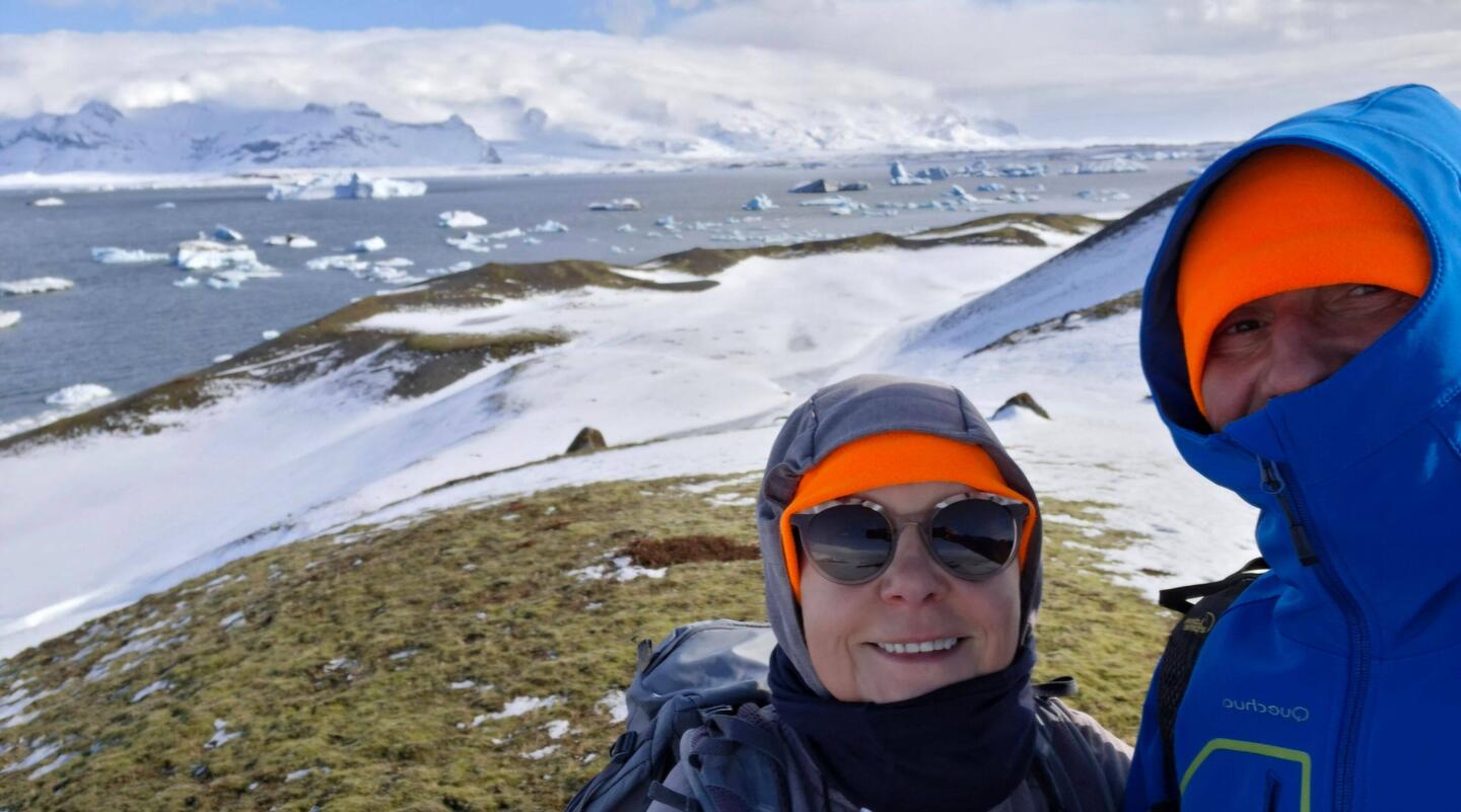 Magnifique Islande très froide...