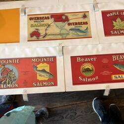 Many customers could not read English, so the labels provided describing pictures.