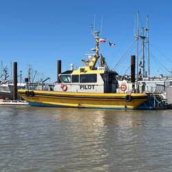 I wonder if I would like a job as a pilot boat captain.