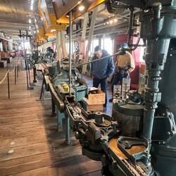 Canning machinery