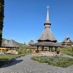 Barsana Monastery Complex