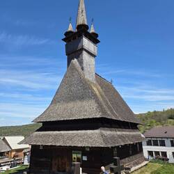 St Nicholas Church was OPEN