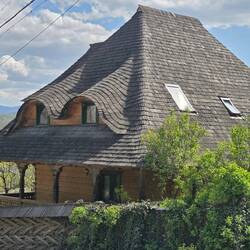 Typical house in Maramures