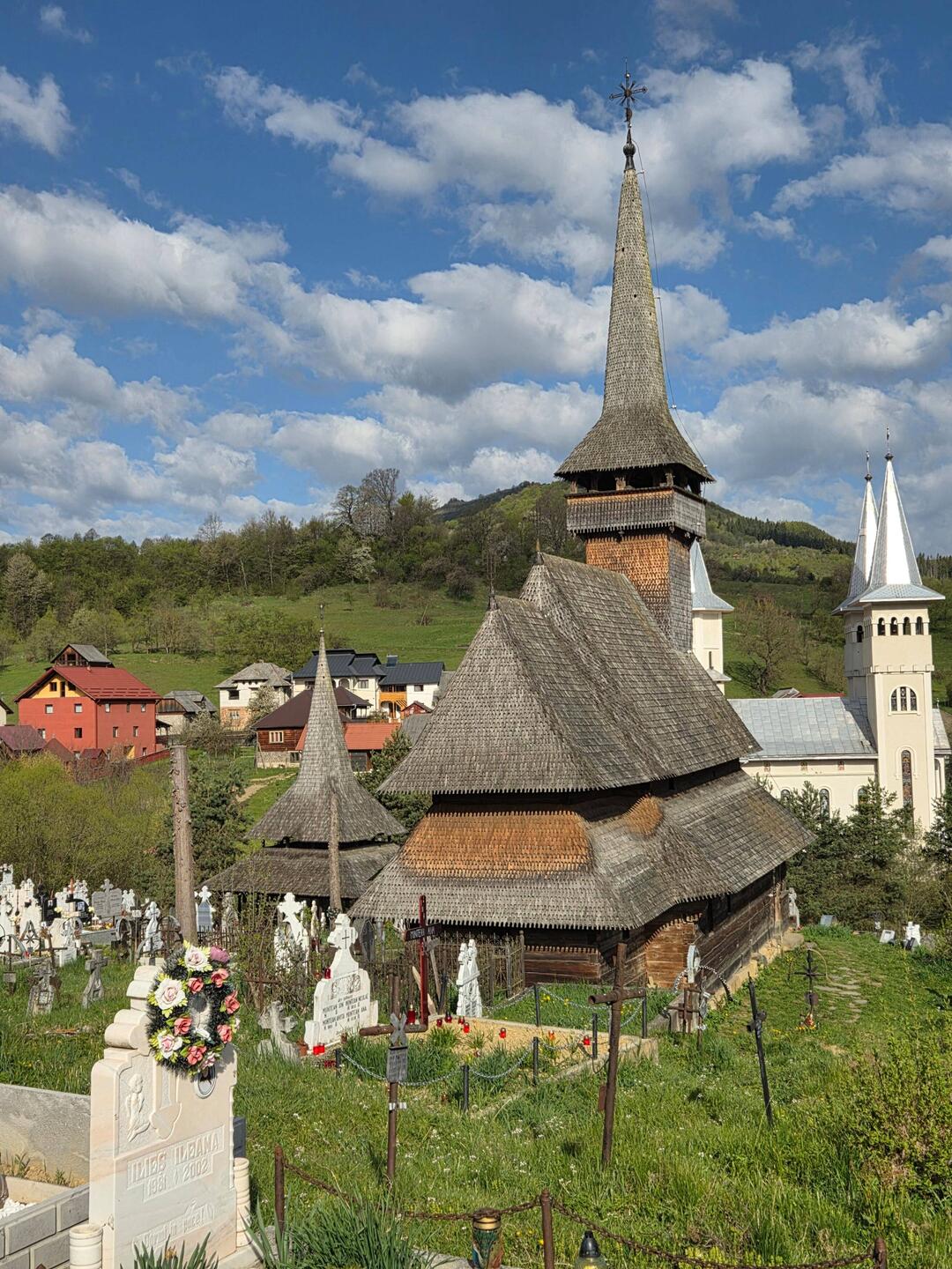 Poienile Izei (Church of St. Parasche) was closed