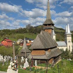 Poienile Izei (Church of St. Parasche) was closed
