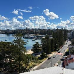 Back to my beautiful view