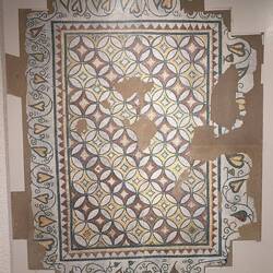 Fußboden-Mosaik