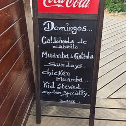Wonder what the kids think of this menu?