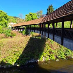 Brücke über die Werra