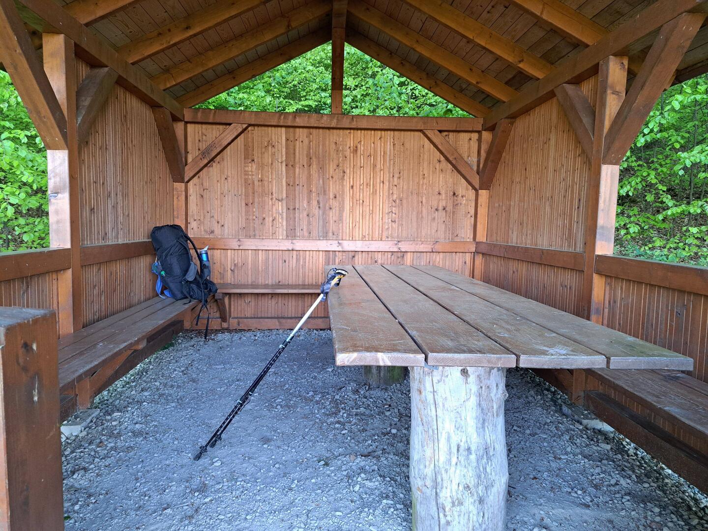 Eine tolle Schutzhütte, sehr zu empfehlen!