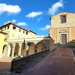 Lucignano - Collegiata di San Michele Arcangelo