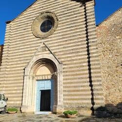 Lucignano - Chiesa di San Francesco