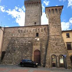 Lucignano - Cassero