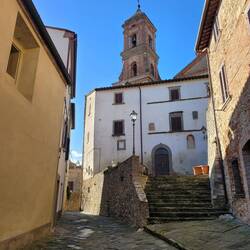 Lucignano - via San Giuseppe
