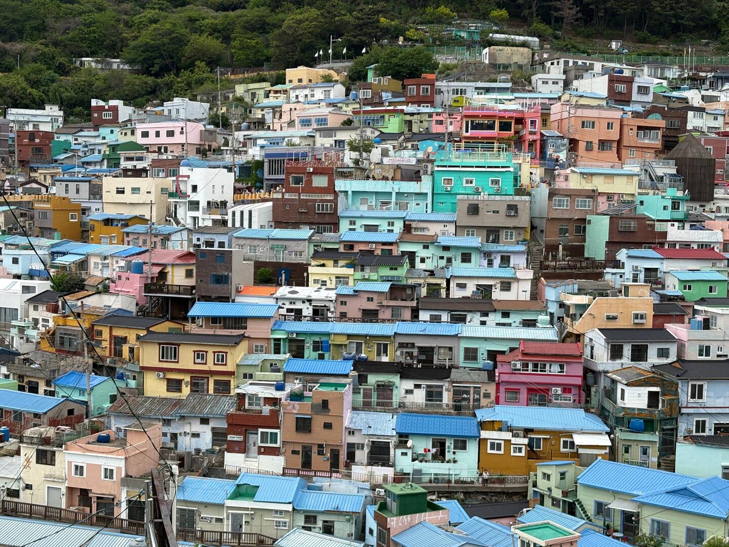 Das Gamcheon-Kulturdorf: Vom Flüchtlingslager zur Touristenattraktion.