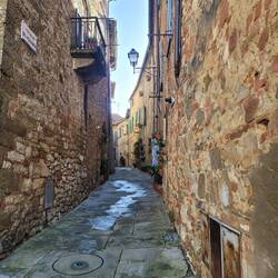 Lucignano - vicolo del Pellegrino