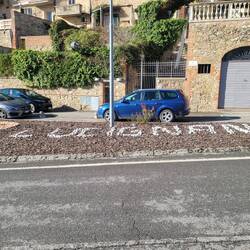 Lucignano - via di Circonvallazione