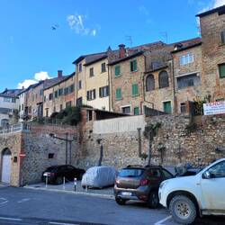 Lucignano - via di Circonvallazione