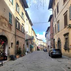 Lucignano - via Giacomo Matteotti