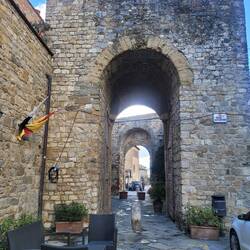 Lucignano - Porta San Giovanni