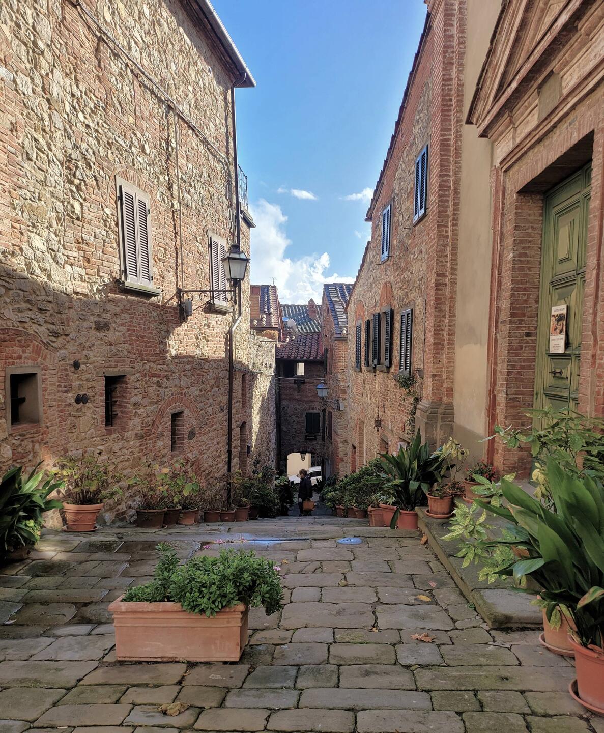 Lucignano - Gradinata San Francesco