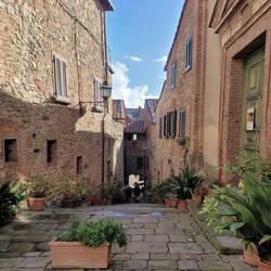 Lucignano - Gradinata San Francesco