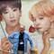 Korean singing duo called Black & White.