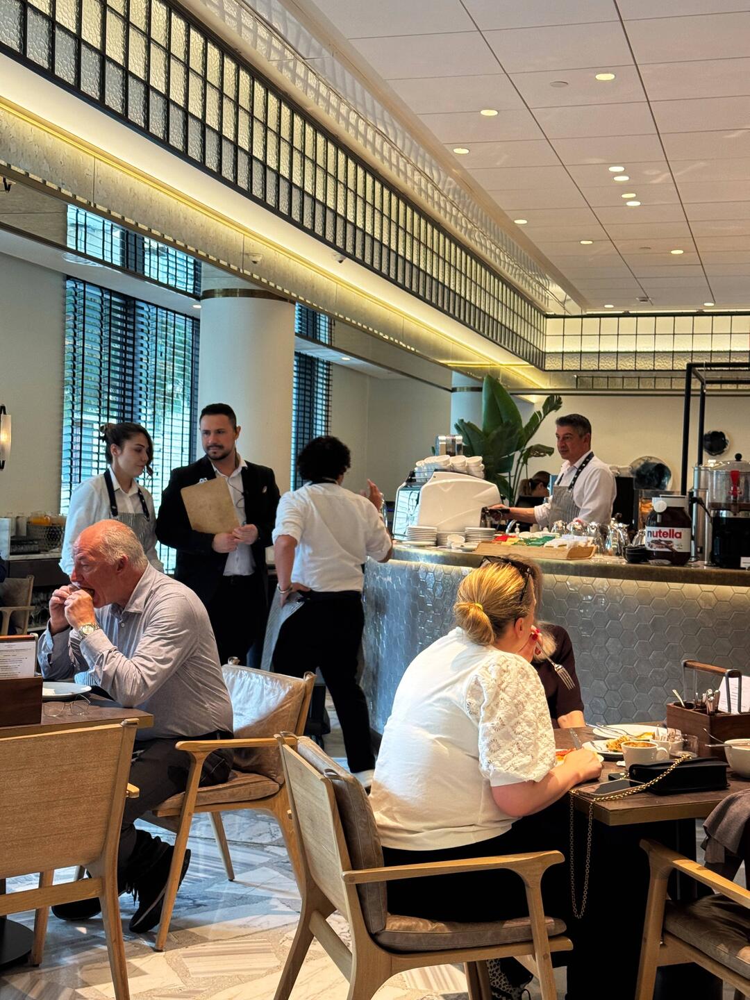 Breakfast at the Sofia Restaurant