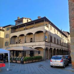 San Giovanni Valdarno - piazza Masaccio