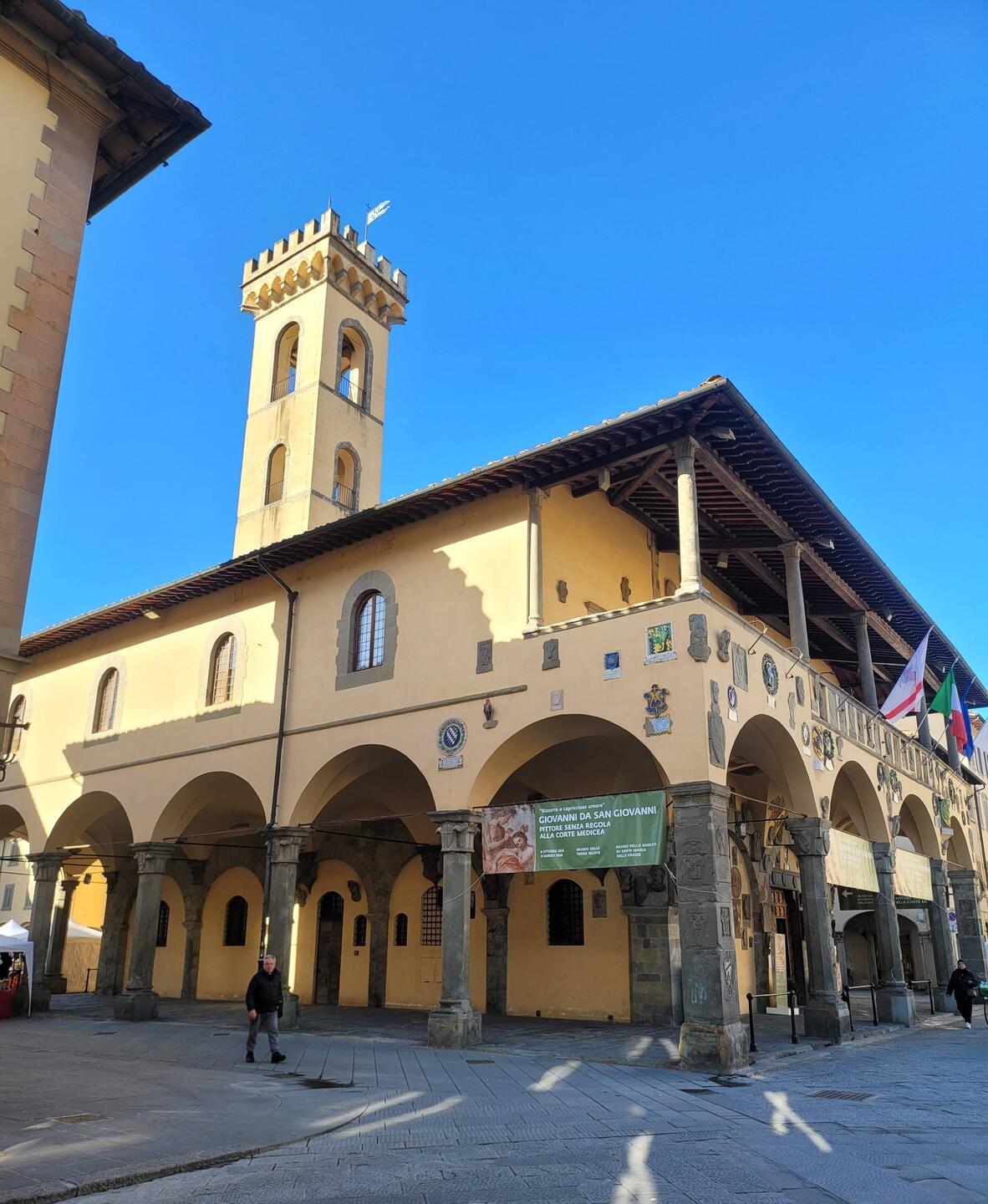 San Giovanni Valdarno - Palazzo d'Arnolfo