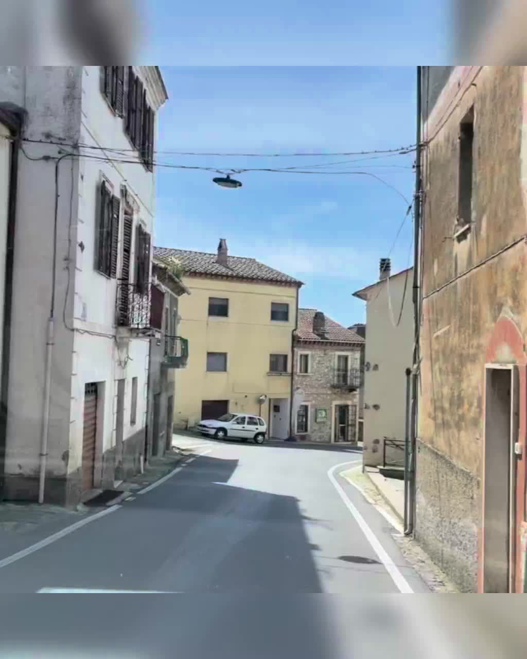 Unterwegs in der Mitte von Italien.🚐🇮🇹