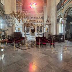 Orthodoxe Kirche hinter Taksim
