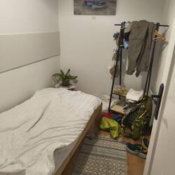 Mein Zimmer für heute Nacht