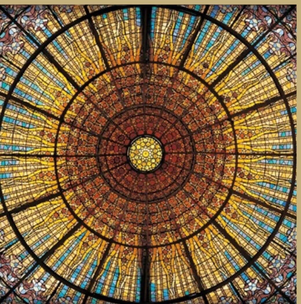 Underneath the Central Skylight