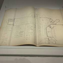 Han Pao Teh--architect and calligrapher