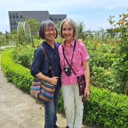 My 3-year language exchange partner Doreen
