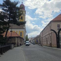 Street in old town