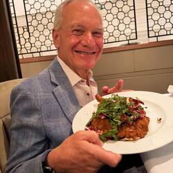 Yes, that's MY veal ...not for the entire table