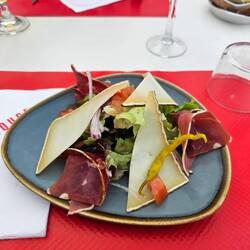 Abendessen Vorspeise