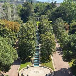 Stairstep Fountain