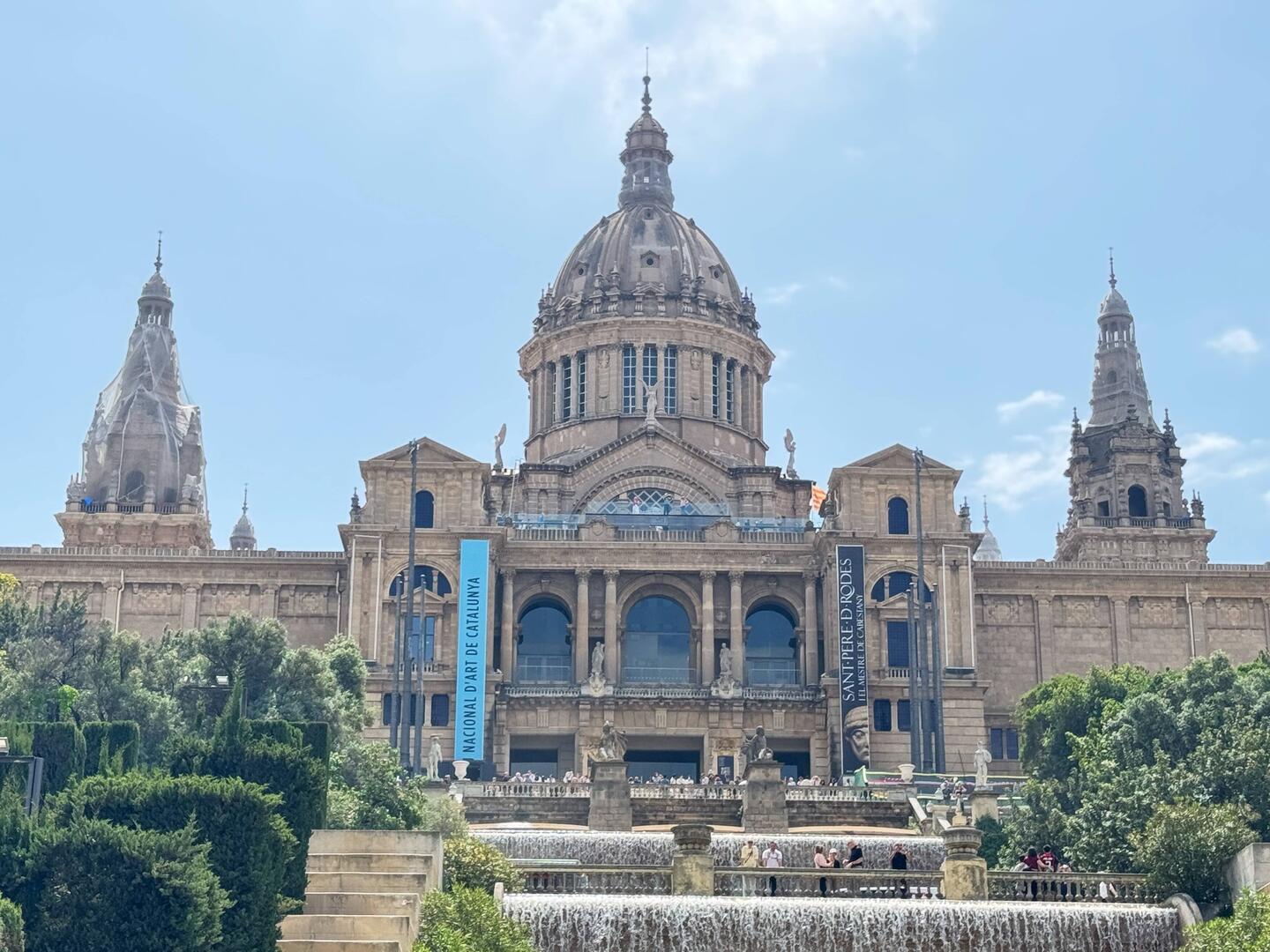 Centerpiece of the Barcelona Olympics of 1926