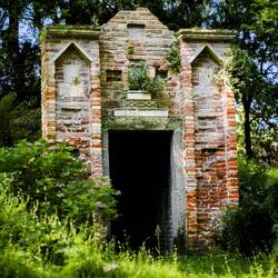 The historical ice house ... Orto Botanico — Padova, Italy.