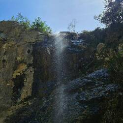 Dusche unterwegs
