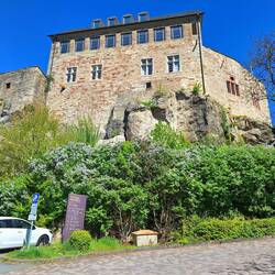 Blick auf Schloss Waldeck